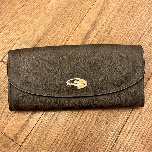 Coach Handbags - Coach monogram wallet